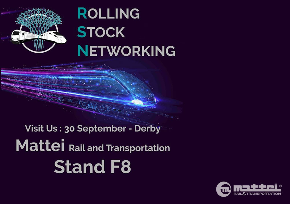MatteiGroup's tweet photo. Come say hello to us at the Rolling Stock Networking Expo at the Derby Arena, Stand F8, Thursday 30 September!
https://t.co/gb4kqn16QX

#rollingstock #rail #aircompressor #compressor #infrastructure #rollingstocknetworking https://t.co/yLiDzATiV8