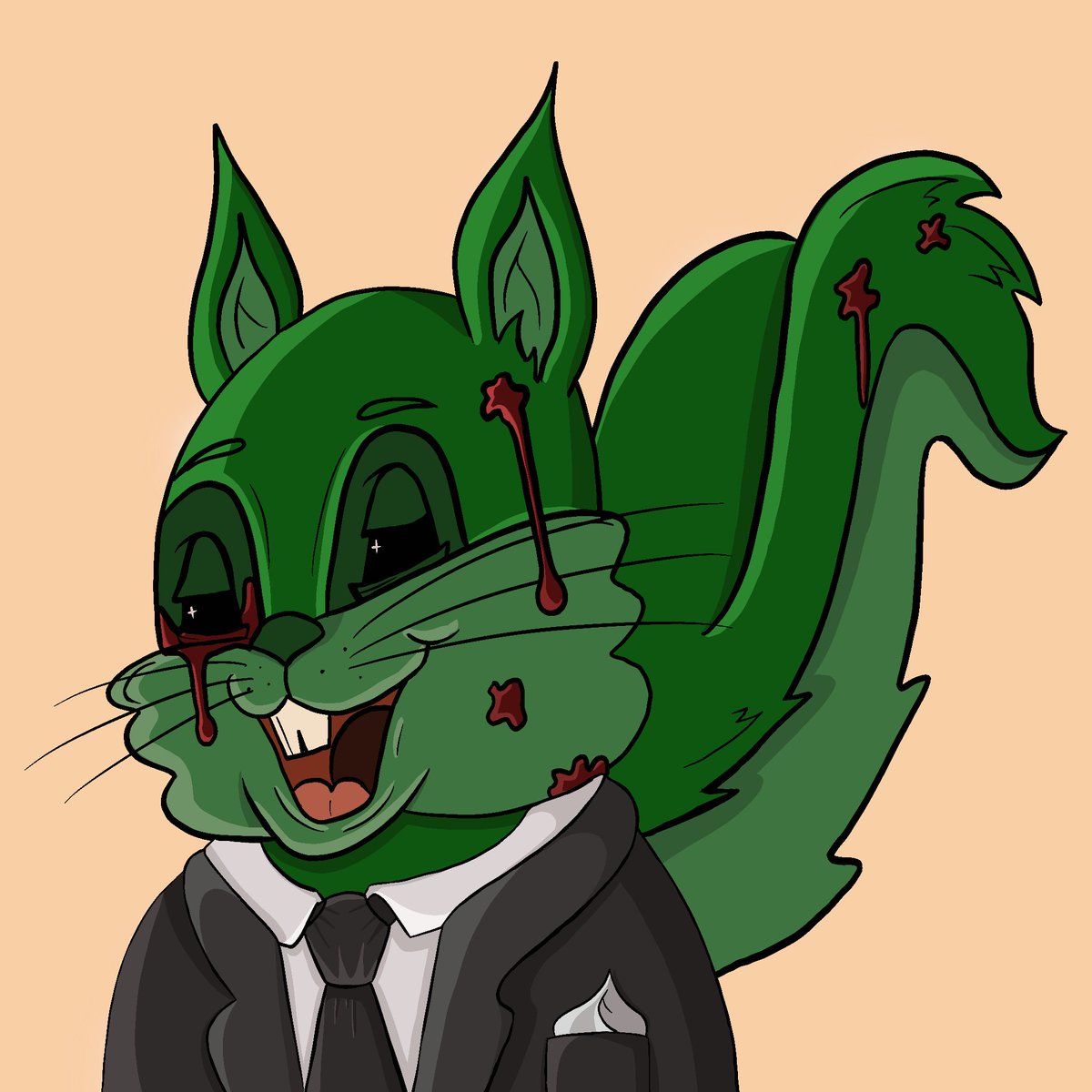 SquirrelNFT's tweet photo. The evolved species is going to be released soon to attack…will YOU be a part of it? #squirrelattack https://t.co/XzipL3uNk2