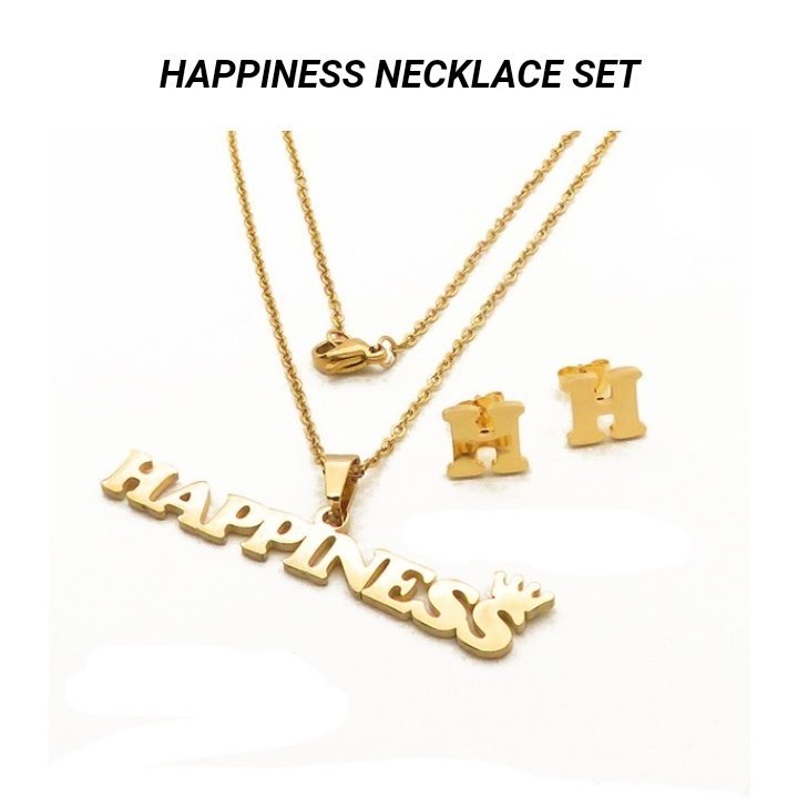 Happiness Necklace Set for a very happy and beautiful Necklace set.

Price: 3000 naira

#bbnaija 
Pere
#naijajewelry
#lagosjewelrystore
