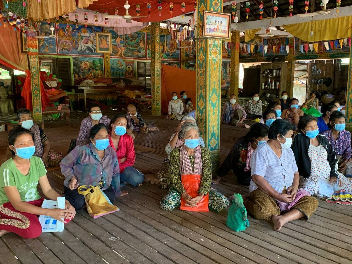 WFPAsiaPacific's tweet photo. Germany🇩🇪 &amp; WFP have formed a new partnership in Cambodia 🇰🇭. 

Thanks to a €5 million contribution from @BMZ_Bund, WFP &amp; @giz_gmbh will provide #IDpoor families affected by COVID &amp; floods with cash assistance to help them recover and build resilience against future shocks. https://t.co/8TgNRnkNg4