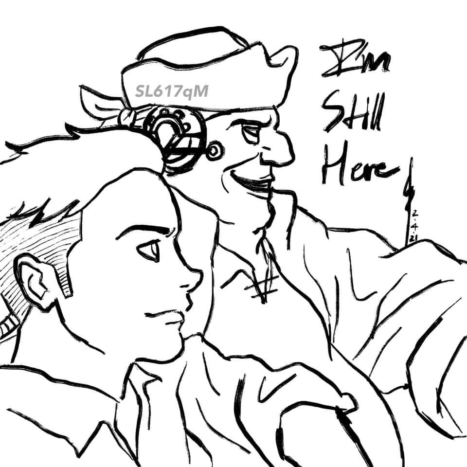 SL617qM's tweet photo. I’m Still Here - Jim Hawkins &amp; Long John Silver - Treasure Planet.
Instagram >> SL617qM 
Facebook >> SL617qM
#VisualArt #FanArt #DigitalArt #jimhawkins #longjohnsilver #treasureplanet #disney #art #illustration #drawing #movie #cartoon #animation #procreate #imstillhere #song https://t.co/xDl5LB7VAV