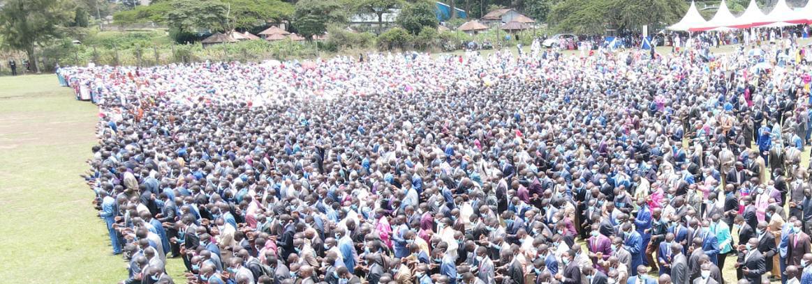 Mega celebration Nakuru.

#CelebrateTheHealingsOfJesus