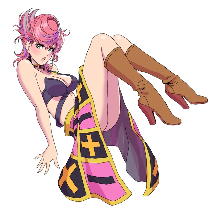 二年前に描いたトリッシュ。 