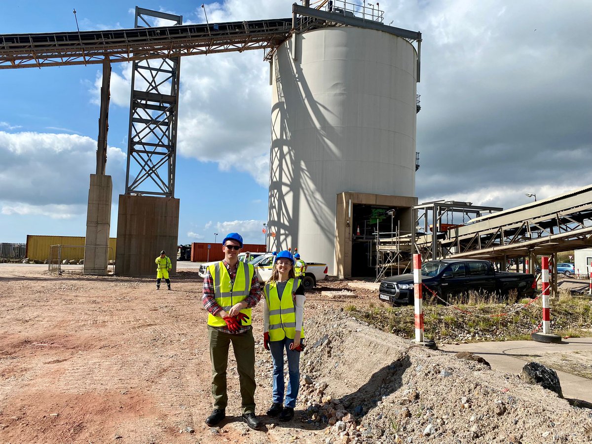 BakerSteelCap's tweet photo. Thank you @TungstenWest for a fascinating site visit to the historic Hemerdon tungsten/tin mine – the #BakerSteel team are delighted to be back on site and to see such encouraging progress at this world-class strategic asset https://t.co/quc7rGOb3f