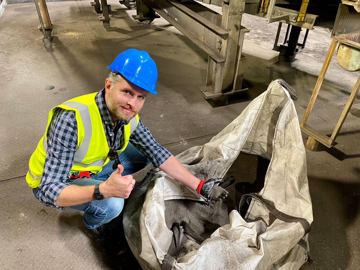 BakerSteelCap's tweet photo. Thank you @TungstenWest for a fascinating site visit to the historic Hemerdon tungsten/tin mine – the #BakerSteel team are delighted to be back on site and to see such encouraging progress at this world-class strategic asset https://t.co/quc7rGOb3f