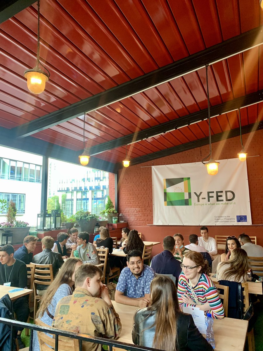 federalists's tweet photo. Today UEF President @sandrogozi & Vice-President @DomenecD opened the Final Conference of #YFED to wrap up this fantastic project. It has brought the EU closer to citizens and raised awareness on the European Youth Goals ๐ช๐บโจ
#ToFedEU #CoFoE https://t.co/6lpjjjisvr