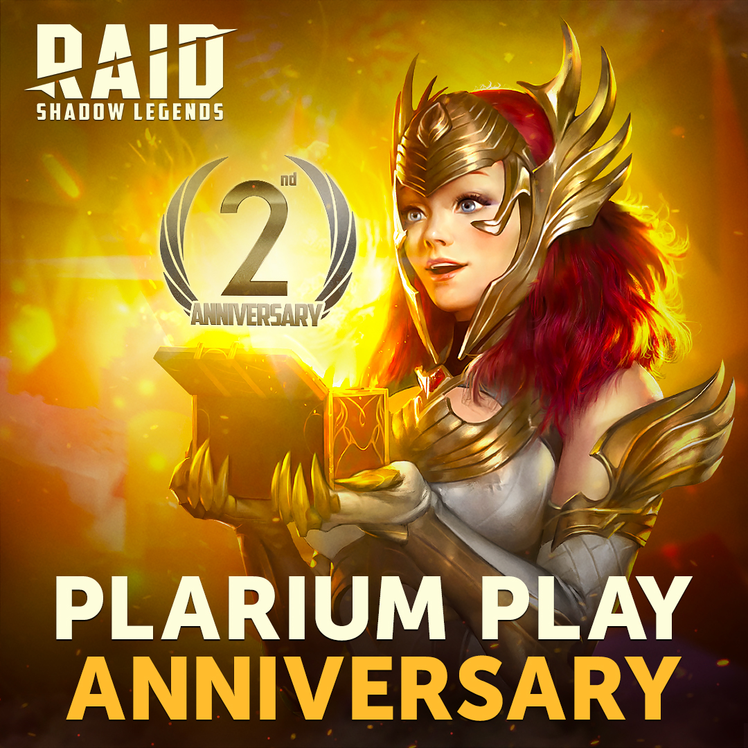 Raid Shadow Legends on Twitter "It's the 2nd Anniversary of Raid's