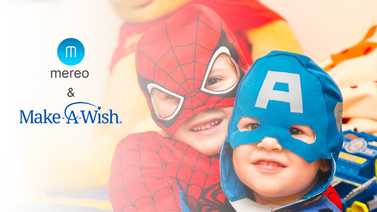 It's official! @MereoToken &amp; <a href="/MakeAWishIntl/">Make-A-Wish International</a> are official partners. The future of donations is on its way and we can't wait to see beautiful wishes granted thanks to the #Crypto world. #cryptocurrency #charity #BSCGems #Altcoins #MakeaWish #Donation