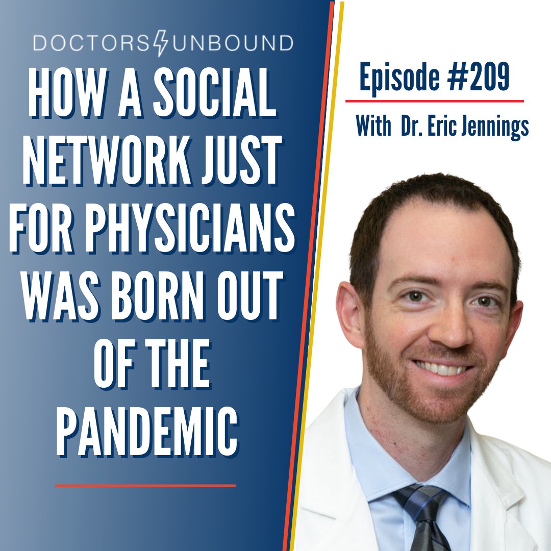 Today I am joined by the creator of Curbside Communities, Dr. Eric Jennings.

Curbside Communities is a social platform that is just for physicians.

Learn all the details on how Dr. Jennings created this platform on today’s episode

 doctorsunbound.com/podcast/how-a-…