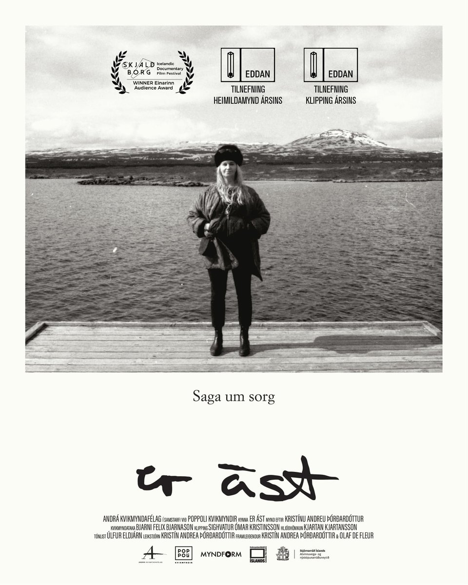 Our beautiful docmentary is up for 2 EDDA awards this year! 👉👉ffm.to/erastedda

#erast #icelandicfilm #documentary #scoring #filmmusic #soundtrack #icelandicmusic #awards #academyawards #edda