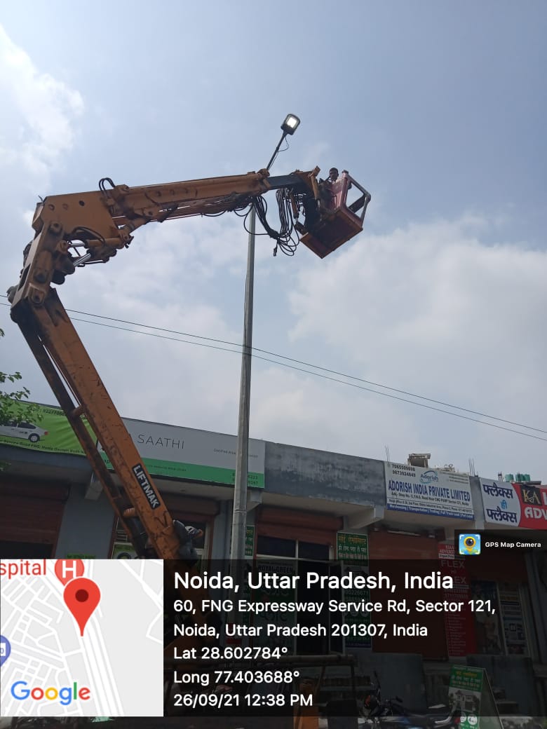 NOIDA Authority tweet media