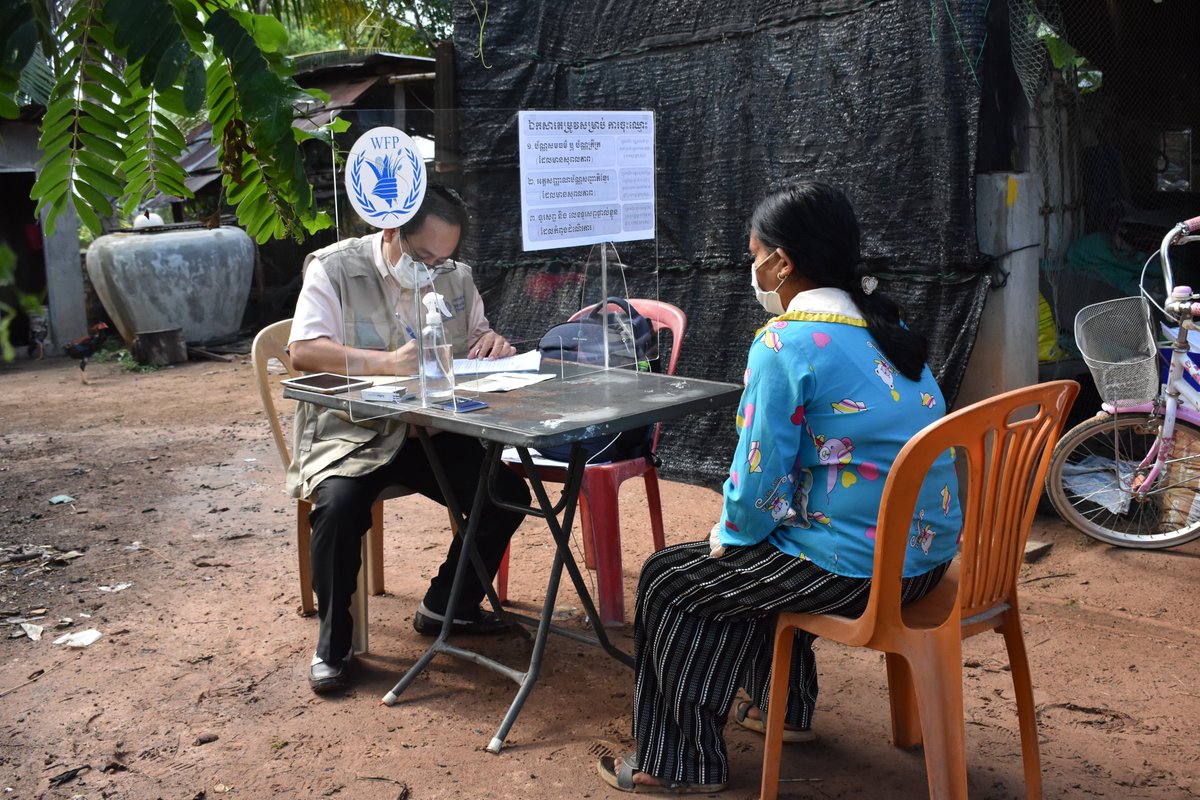 WFPAsiaPacific's tweet photo. Germany🇩🇪 &amp; WFP have formed a new partnership in Cambodia 🇰🇭. 

Thanks to a €5 million contribution from @BMZ_Bund, WFP &amp; @giz_gmbh will provide #IDpoor families affected by COVID &amp; floods with cash assistance to help them recover and build resilience against future shocks. https://t.co/8TgNRnkNg4