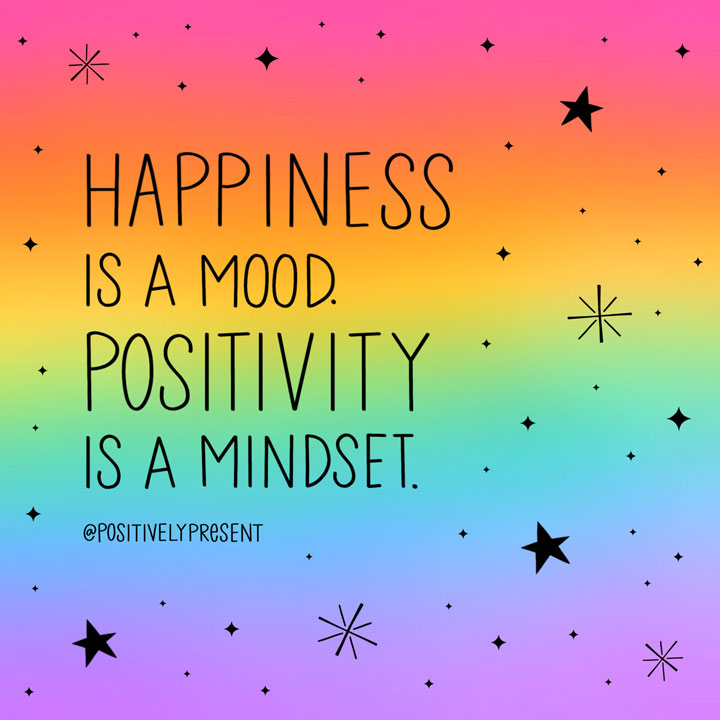 Understand the difference between a mindset and a mood. You may not get to control the mood, but you have a lot of say on the mindset. #OwnYourEpic