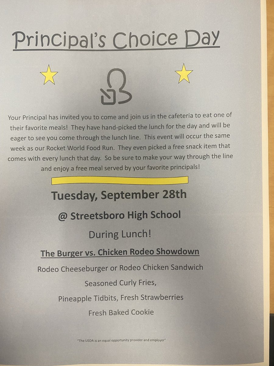 Principal’s Challenge tomorrow! McCann v Taylor