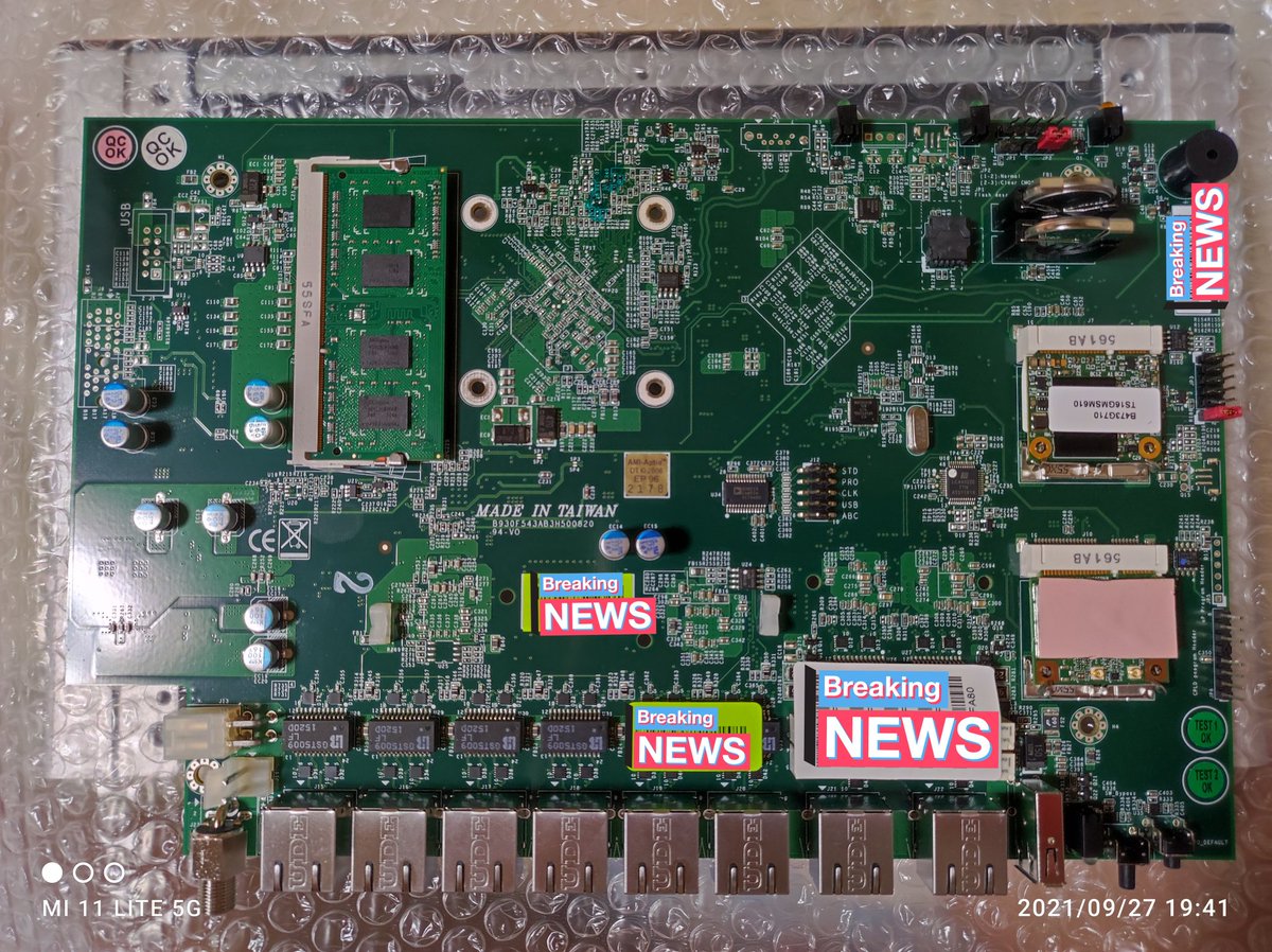 kurobee_dev's tweet photo. 今更だけど #SAXA #SS3000 をバラしたのでその記録。
RAM DDR3L-1333 SO-DIMM 2GB
SSD mSATA Half Transend 16GB
WiFi SparkLAN WPEA-121NW (Atheros AR9382)単体技適付き https://t.co/nRS1F29rS8
