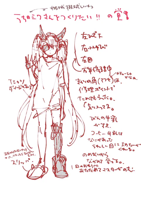 設定色々怒られそうだけど実体を手に入れた(個人的な脳内妄想の)がちょくちょく修理してるうちのミクさんを作りたい… 