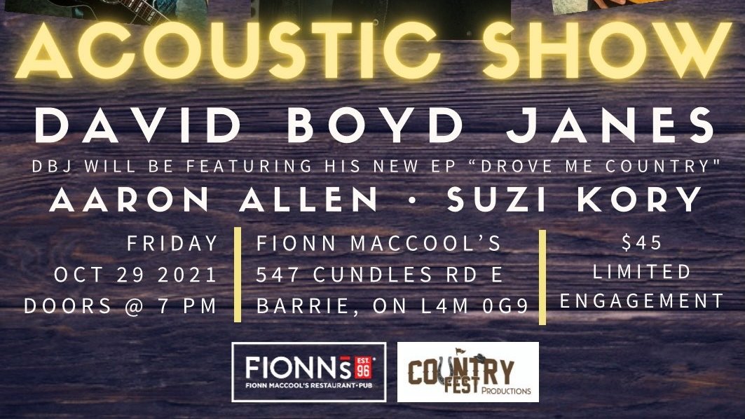 Selling Quickly: BARRIE FIONN MACCOOLS OCT 29 collingwood.snapd.com/events/view/13…
