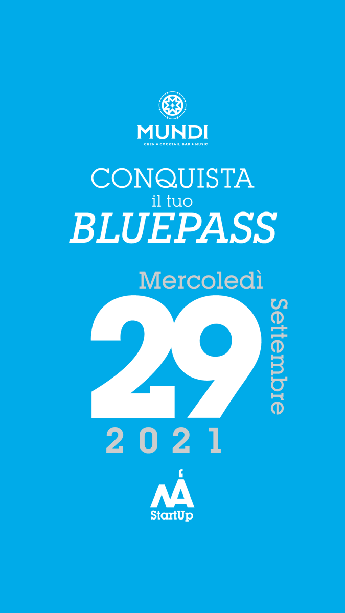 NAStartUp's tweet photo. C'è un gran parlare di #GreePass in #Europa... ma agli Innovatori e alle #startup noi li acceleriamo anche con il #BluePass 
Trovalo per scoprire belle novità @NAStartUp 
#business #networking #naples #italy #europe https://t.co/qgsEC1L6ji