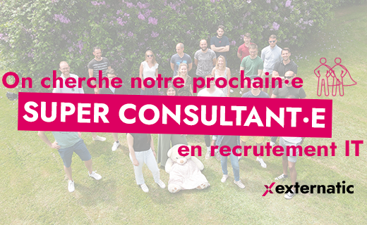𝐄𝐧𝐯𝐢𝐞 𝐝𝐞 𝐫𝐞𝐣𝐨𝐢𝐧𝐝𝐫𝐞 𝐥𝐚 𝐭𝐞𝐚𝐦 ❓

On est à la recherche de notre prochaine pépite, si ça t'intéresse, postules juste ici
➡️externatic.fr/offre-emploi/e…

#job #offre #emploi #consultant #recrutement #IT #tech #Nantes #cabinet <a href="/CantineNantes/">La Cantine Numérique</a>