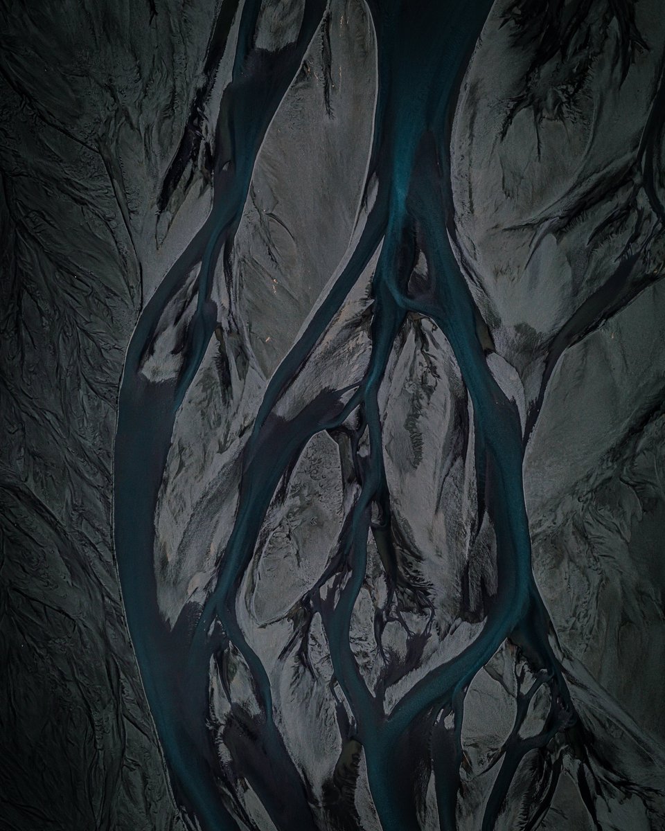 One of my favorite things about driving the south coast is the colorful river braids! 🌈

These photos are now available as an NFT on my <a href="/opensea/">OpenSea</a> page!

opensea.io/collection/the…

#NFTartist #NFTcollector #NFTdrop #NFTart #NFT