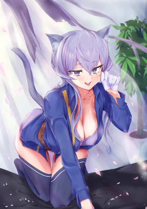 #過去作で自分が最高だと思う絵を1枚載せて5rtを目指せ
一番のバニランタが肌色規制なので、次点のゴトニャンドを 