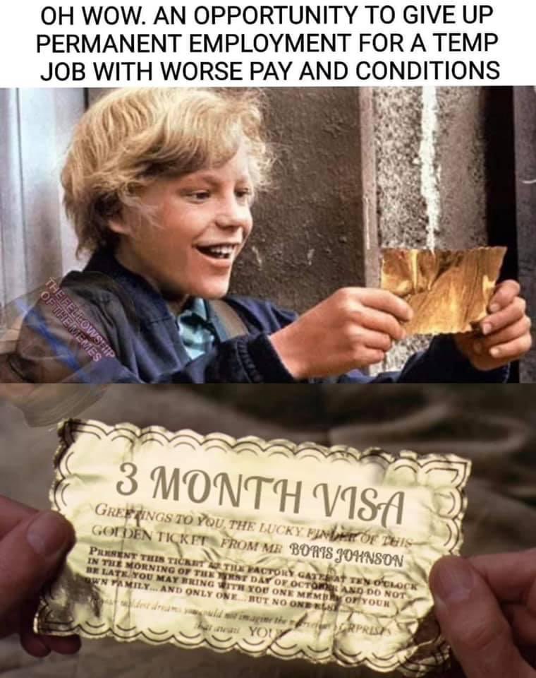 BernieMorgan's tweet image. #JohnsonOut #BrexitHasFailedBritain #PatelOut