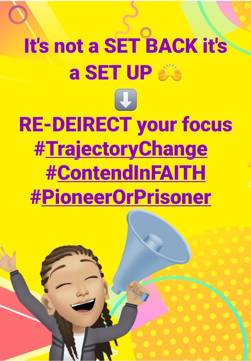 prgtdg1's tweet image. 🔥🔥🔥🔥🔥GOOD MORNING 😇
GOD'S GOT IT 🙏 HE HAS YOU 🙌💯

🎙CONTINUE TO HAVE FAITH IN GOD 
#OverFlowSeason #BreakThrough