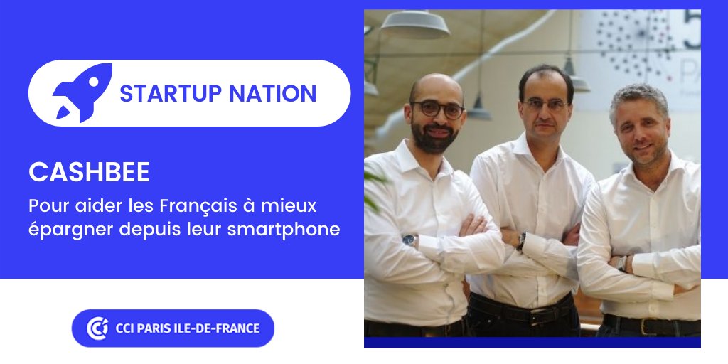 . <a href="/MarcTempelman/">Marc Tempelman</a>, co-fondateur de <a href="/cashbee_app/">Cashbee</a> sur sa #startup, sa plateforme et son application permettant aux épargnants de mieux gérer leurs intérêts via leur #smartphone  cciparisidf.fr/cashbee-itw-te…
<a href="/ESCP_bs/">ESCP Business School</a> <a href="/Bpifrance/">Bpifrance</a> <a href="/iledefrance/">Région Île-de-France</a> <a href="/p58Fintech/">platform58 • incubateur FinTech</a> #SmartPatrimoine #fintech #épargne