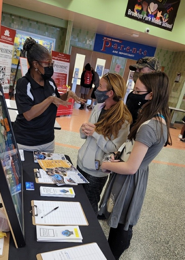 AAHealth's tweet photo. Scenes from the RCDC H2O4Life National #RecoveryAwarenessMonth display at the @BPMSbuzzAACPS #BackToSchool Night last week. Promoting Positive Adolescent Health Behaviors at @AACountySchools #AnneArundelCounty #HealthyCommunities #RecoveryMonth https://t.co/mbP9HCOE5C