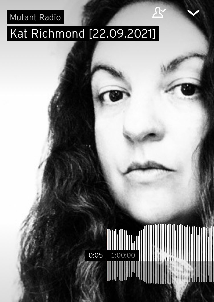 Last week’s show on <a href="/MutantRadioTBS/">Mutant Radio</a> is now ready to listen back to on SoundCloud!

soundcloud.app.goo.gl/Nj94MTg3dtJAsd…

#minimaltechno #minimalhouse #dubminimal #wonkytechno #femaledj #femaledjs