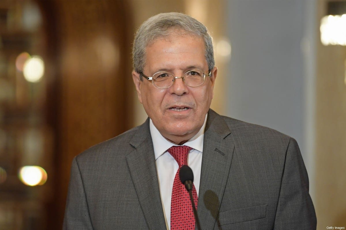 AndrewIvan9's tweet photo. Tunisia, Syria FMs meet for first time since 2012 https://t.co/yWjYCYIwGR https://t.co/vhWBOv4d13