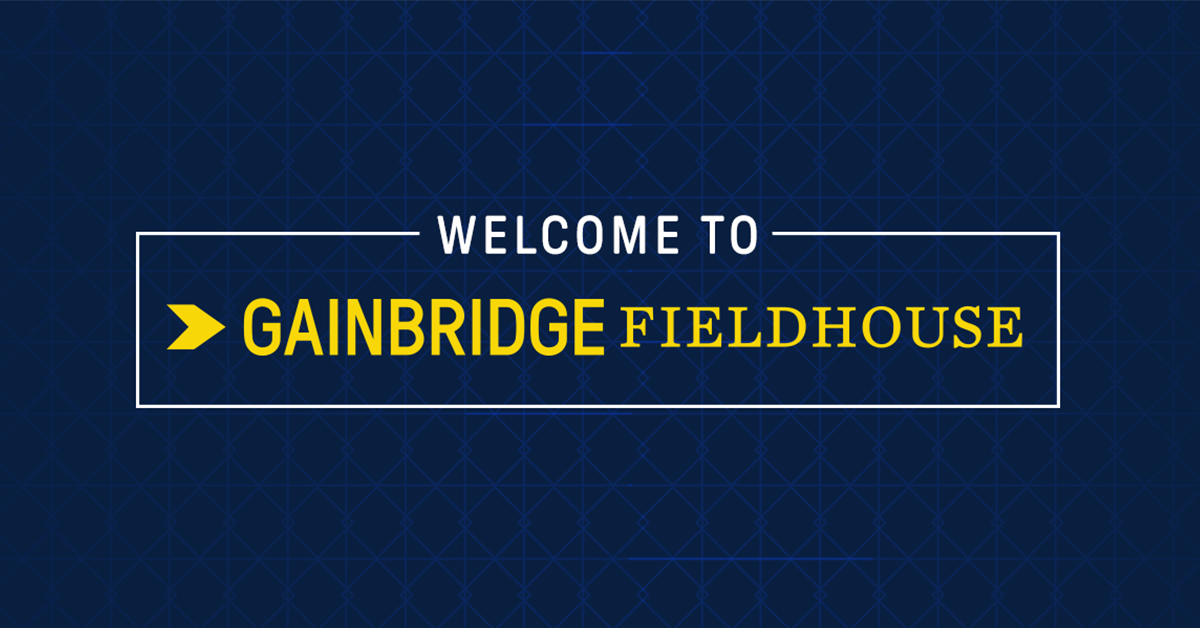 GainbridgeFH's tweet photo. 𝘼𝙉𝙉𝙊𝙐𝙉𝘾𝙀𝙈𝙀𝙉𝙏 - @pacers &amp; @indianafever home renamed #GainbridgeFieldhouse through @PacersSportsEnt &amp; @GainbridgeLife partnership.

Learn more ➡️ https://t.co/hqgSsk3FYz https://t.co/QbkANUuLUt