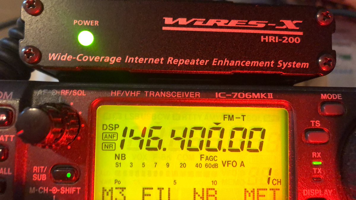Etiennechat1's tweet photo. We are now also on WIRES X. P41E room id 87814 and node id is 77814. Feel free to join once in a while. https://t.co/tshkZpu6mN