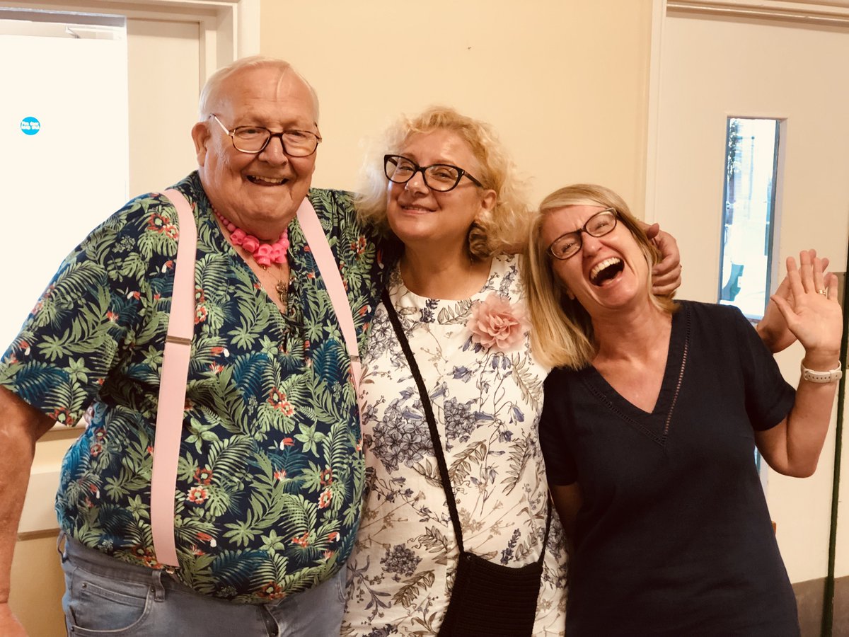 WarmToastyClub's tweet photo. Our recent in-person Memory Afternoon at #ShrubEnd Social Centre was a lovely afternoon
@Snippetcuts @TNLComFund @Community360org @ColBoroughHomes @AgeColchester @yourcolchester
#Colchester #MemoryAfternoons #essex #community #Music #memories #laughter #battlingloneliness https://t.co/EXAz3Y2KAL