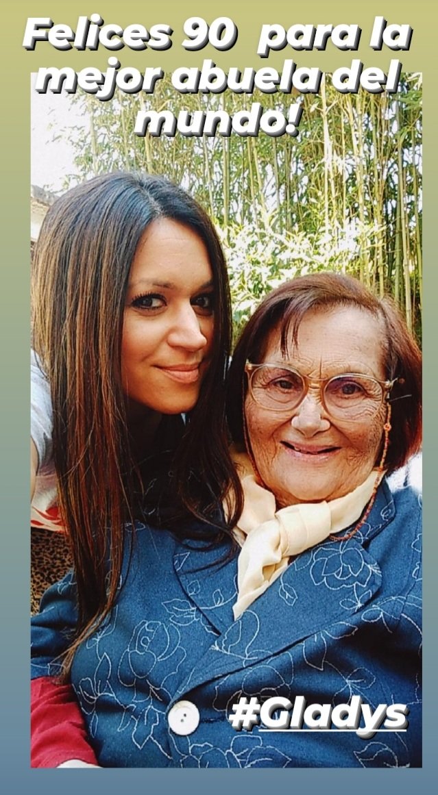 La mejor de todas #90años #miabuela