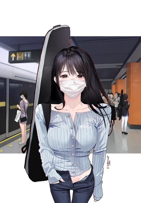 #八月自分選的4枚 妹妹吉他 