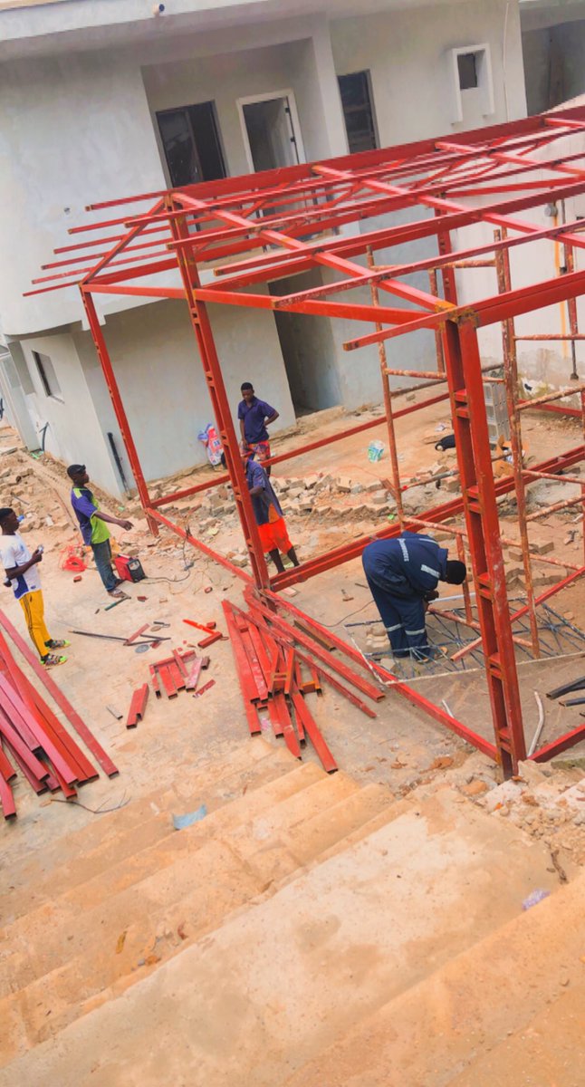 Uncle2Triplets's tweet photo. Good things takes time

Site day: Work in progress 

@Sage_Apartments , Wuse2 branch

This is coming with an exclusive BAR. https://t.co/fHPaUGITEO