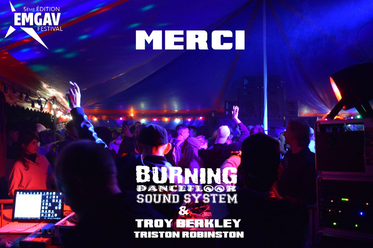 Tr3ligS's tweet photo. #burningdancefloor #troyberkley #tristonrobinston
#soundsystemaddict #soundsystem #rennescity #reggaevibes
#teamwork #dancefloor #soundsystemaddict #fullvibes
#emgav #emgavfestival https://t.co/OcCrsPFoPg