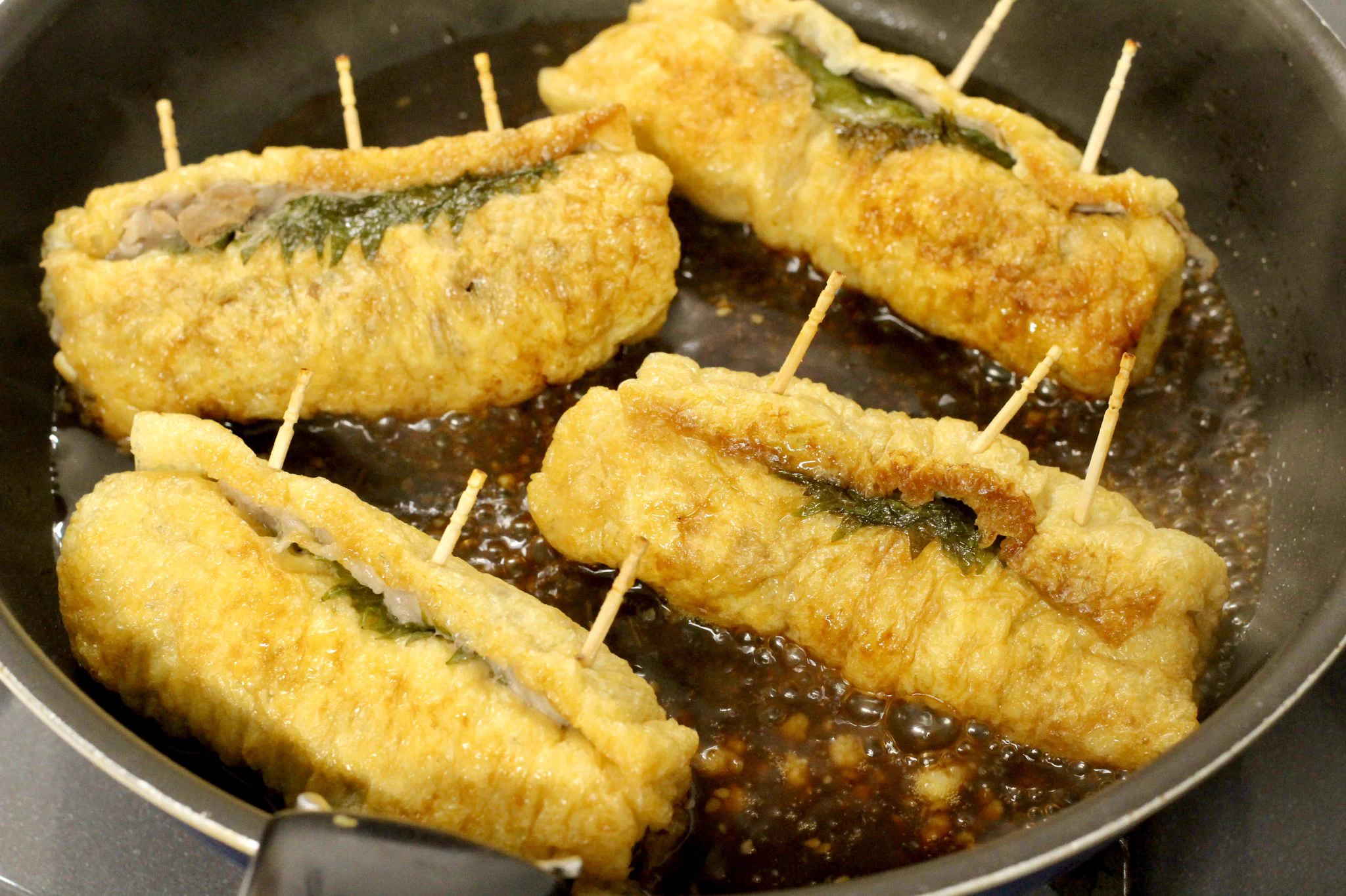 ジュワうま〜！油揚げを使った簡単絶品料理！