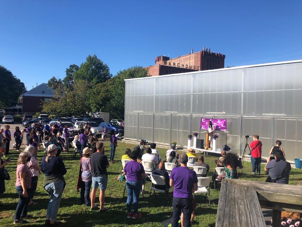 Nirva_LaFortune's tweet photo. Good morning Providence! I woke up inspired, empowered, and honored by every person who took the time to be with us yesterday at Southside Cultural Center. Thank you for joining me on this journey for our city, for our future!
#NirvaforMayor #OurCityOurFuture https://t.co/8xSg9GBODA