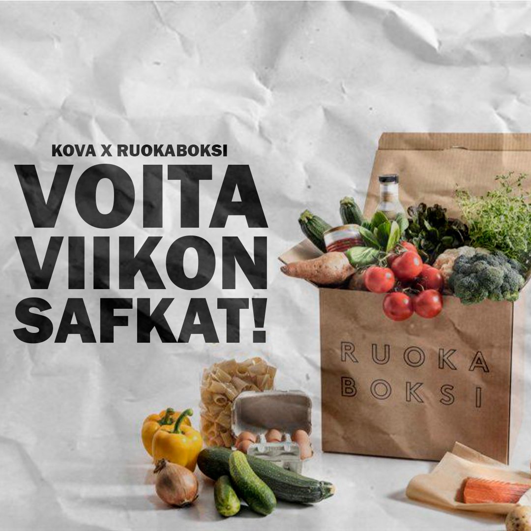 Voita viikon safkat!🔥

Pyöräytä onnenpyörää KOVAn sivulla ja osallistu arvontaan, jossa voit voittaa Ruokaboksin - suoraan kotiovelle toimitettuna!⬇️

kova.gg/games/

Arvontoja suoritetaan viikottain vuoden loppuun asti🧐

#KOVA #esportsfi <a href="/ruokaboksi/">Ruokaboksi</a>