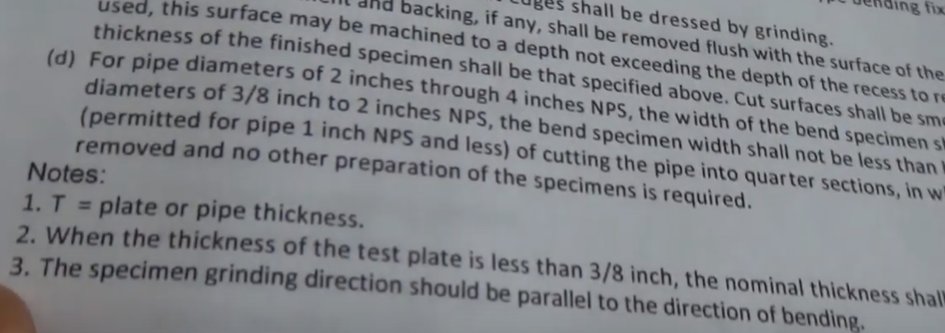 What direction should the grind preparation be performed in relationship to bend specimen?
A. Transverse 
B. Parallel 
C. Longitudinal 
D. Perpendicular