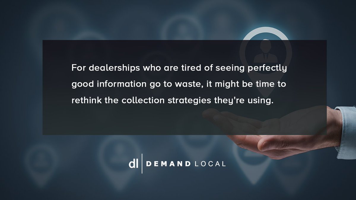 The data from your dealership's website is most likely not being leveraged. See how to turn it around with better tactics.  
bit.ly/2ZoKar3