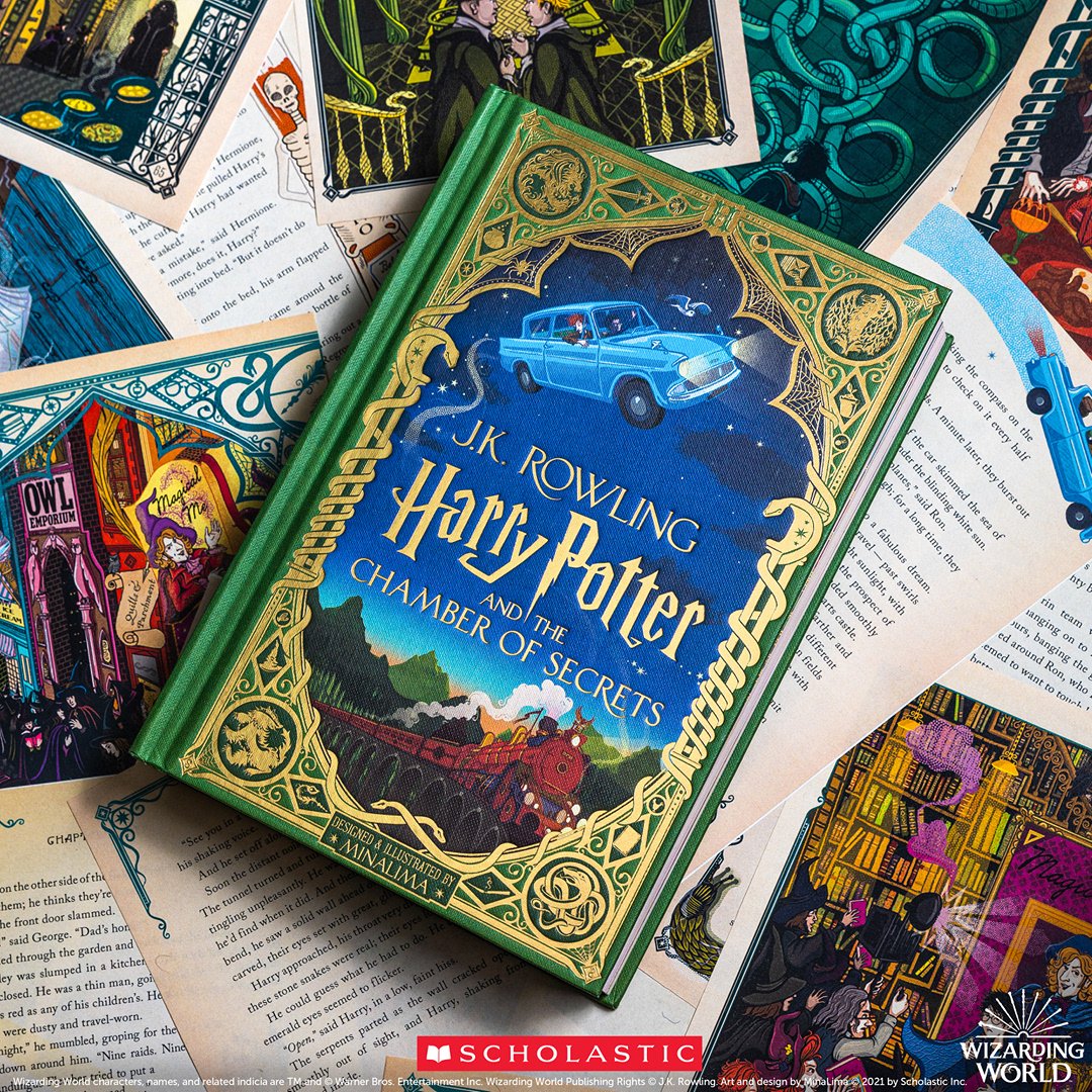 Scholastic Harry Potter: The Illustrated Collection - by J K