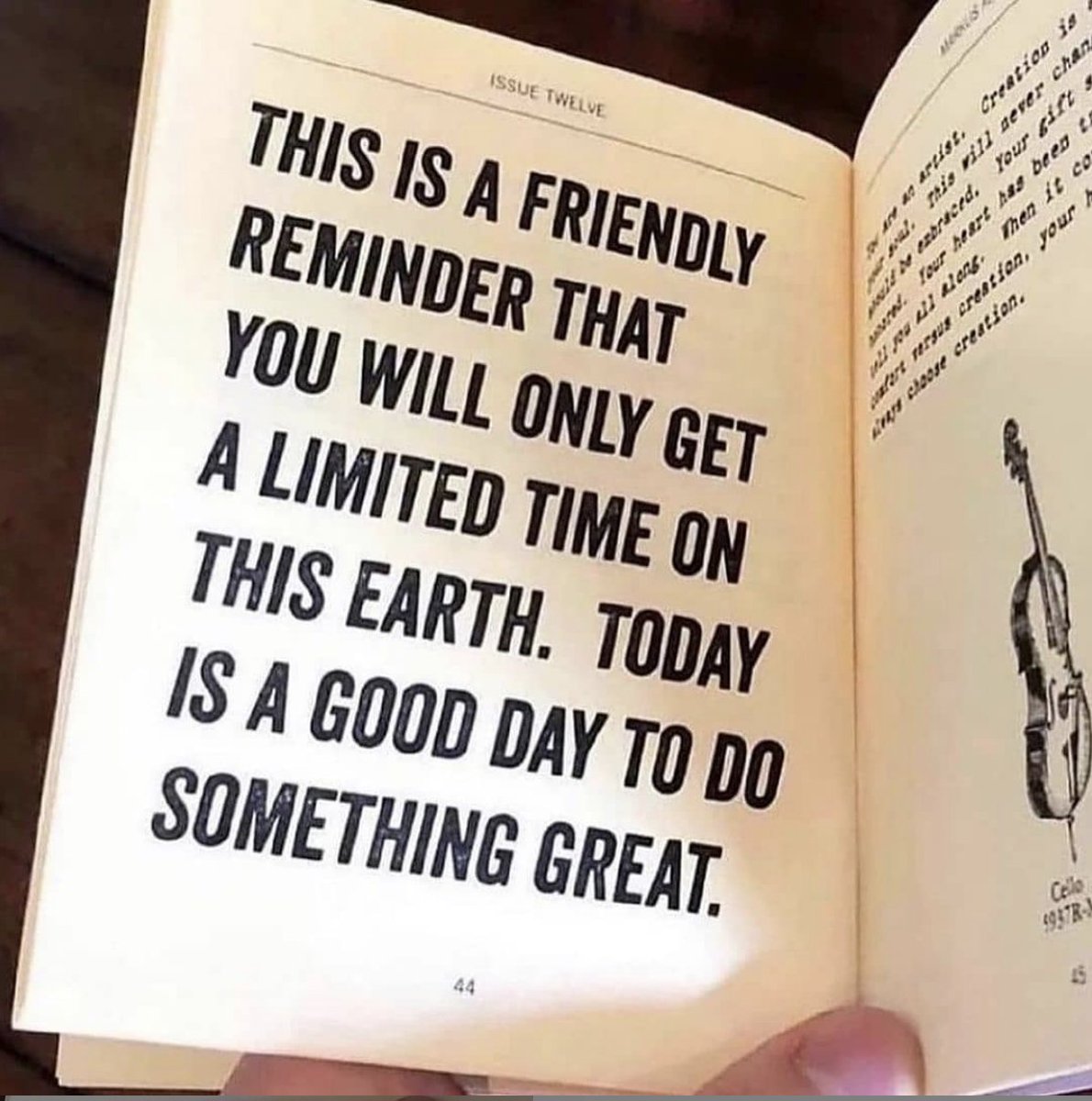 valuetainment's tweet photo. What are you going to do TODAY? https://t.co/lQrgGMB1tn