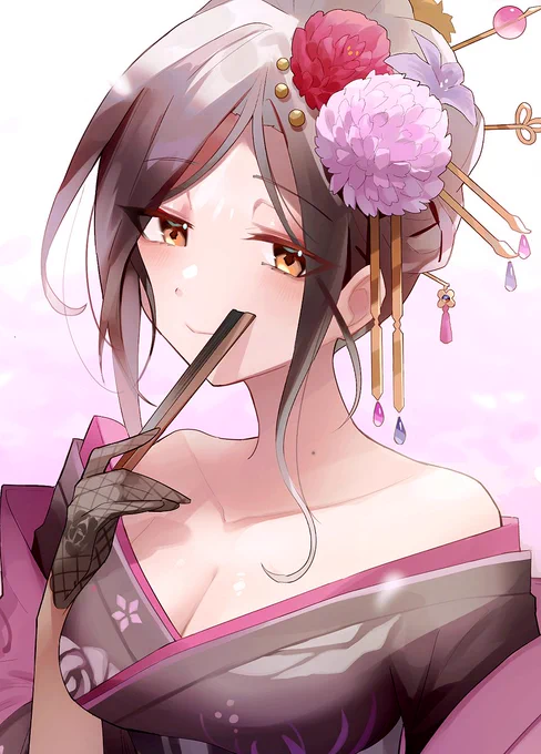 巴さんの新衣装美しい...最高です…!! 🙏

#白雪巴新衣装 #巴絵 