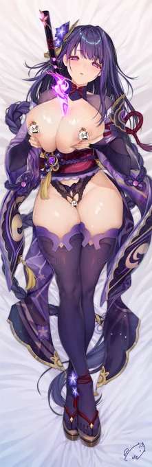 雷電将軍💓
#原神 