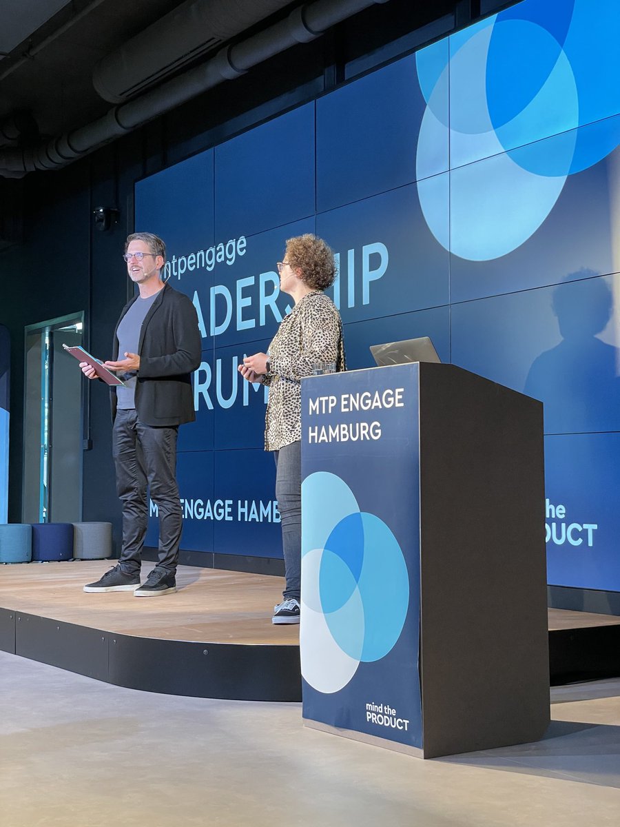 ProductAtHeart_'s tweet photo. Finally! 👋 We are back with an #IRL event in Hamburg. 🥳 So happy to be in one room with so many great #productleaders for our #MTPEngage leadership event 2021. https://t.co/qkH73QRY8m