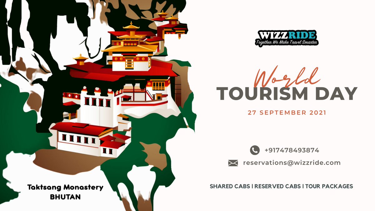 WizzRide's tweet photo. Snow stretched mountains to lush green forests, ancient civilizational marvels to vibrant culture &amp; traditions, India has something to offer to everyone.

Travel, explore and evolve!

On #WorldTourismDay, let us pledge to explore the diversity of #IncredibleIndia. https://t.co/SNQRgwsFyC