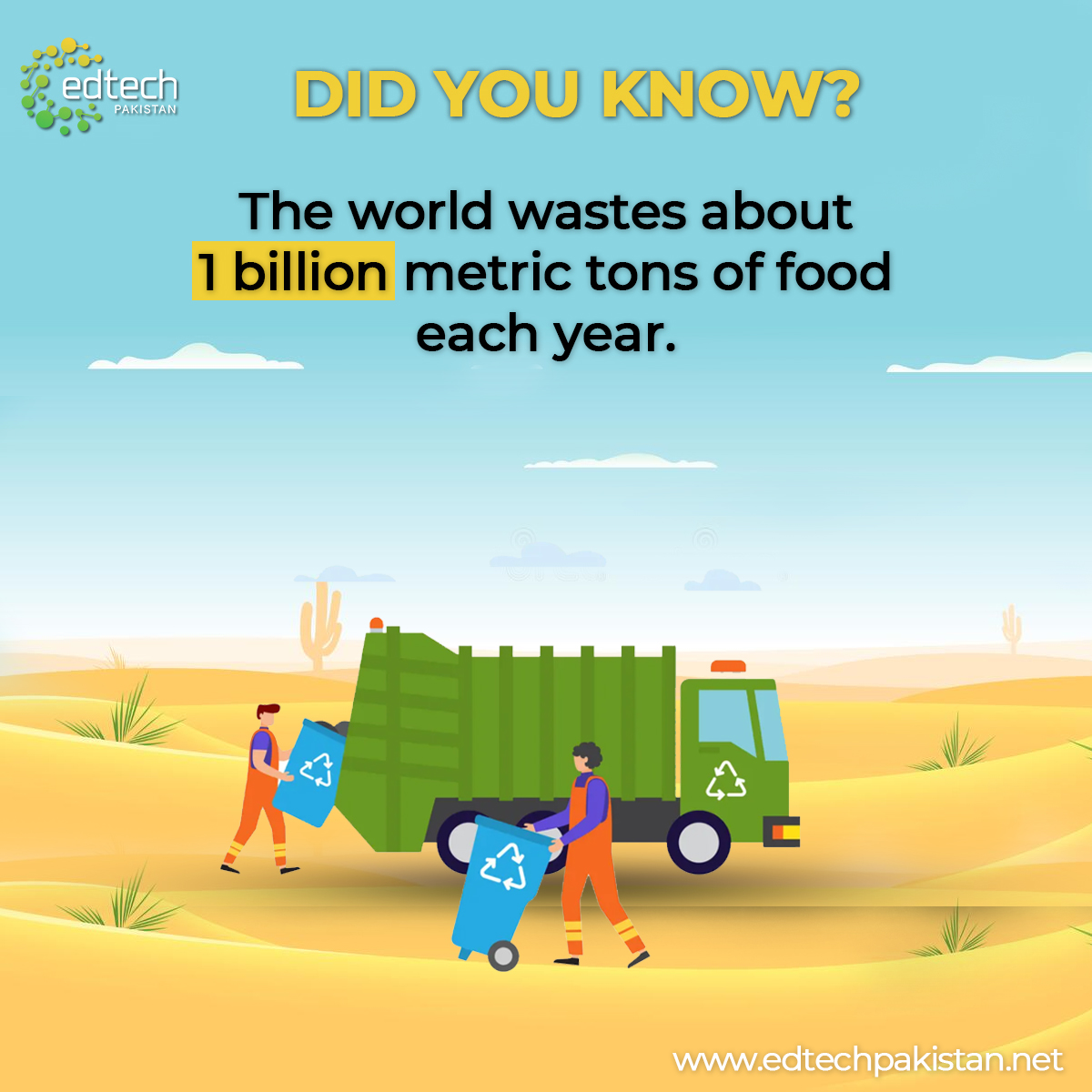 Edtech_Pakistan's tweet photo. Throwing food away is the equivalent of stealing from a hungry person's meal!

#Edtechpakistan #edtech #DidYouKnow #food  #factcheck https://t.co/MojUaUvXoU